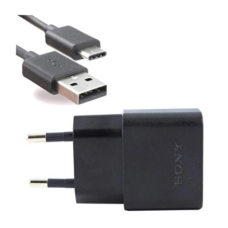 Sony Xperia L2 Şarj Aleti Ve Data Kablosu Uch12