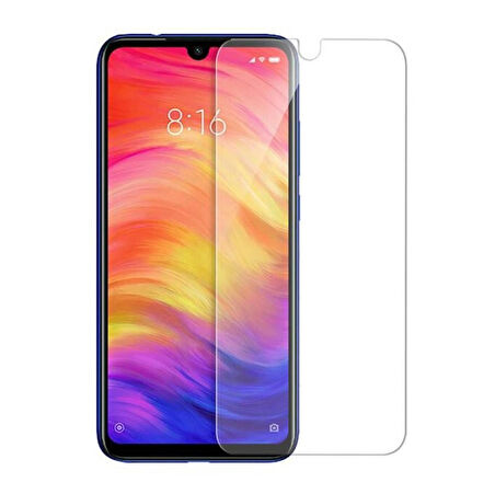 Xiaomi Redmi Note 7 Ekran Koruyucu 9h Sert Temperli Kırılmaz Cam Koruma Şeffaf