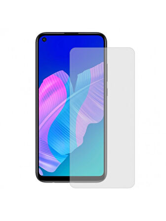 Huawei p40 Lite Ekran Koruyucu 9h Sert Temperli Kırılmaz Cam Koruma Şeffaf