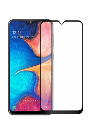 Samsung A32 Tam Kaplayan Kırılmaz Cam Koruyucu 5d 9d Siyah
