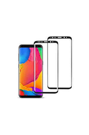 Galaxy S9 Uyumlu Tam Kaplayan Kırılmaz Esnek Süper Pet Ekran Koruyucu