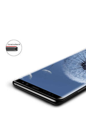 Galaxy S9 Uyumlu Tam Kaplayan Kırılmaz Esnek Süper Pet Ekran Koruyucu