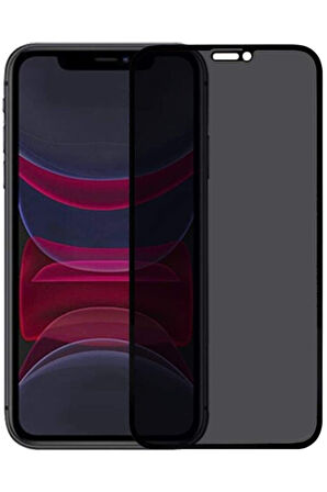 Iphone 11 /iphone Xr Uyumlu Hayalet Gizli Ekranı Tam Kapatan Kırılmaz Cam Görünmez