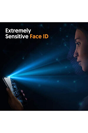 Iphone Xs Max / 11 Pro Max Gizli Hayalet Kırılmaz Cam Privacy Ekran Koruyucu