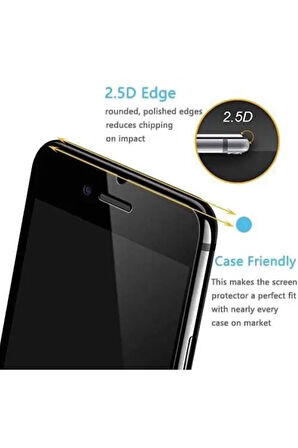 Iphone 6,6s,7,8,se 2020 Mat Hayalet Tam Kaplayan Uyumlu Kırılmaz Cam Ekran Koruyucu Filmi