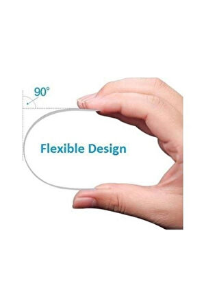 Samsung Galaxy A8 Plus 2018 Uyumlu Şeffaf 9h Esnek Nano Kırılmaz Ekran Koruyucu