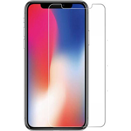 İphone X  Uyumlu Ekran Koruyucu Nano Esnek Micro Kırılmaz Cam Ekran Koruyucu