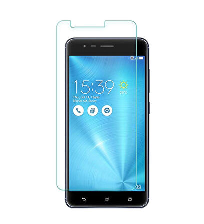 ASUS Zenfone 3 Zoom  Uyumlu Ekran Koruyucu Nano Esnek Micro Kırılmaz Cam Ekran Koruyucu