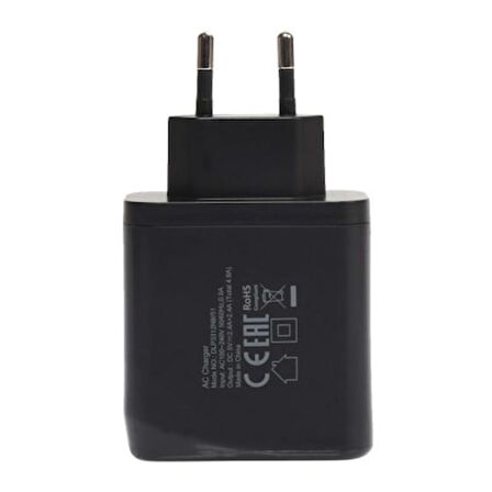 Philips Akıllı Şarj Cihazı 24W 2.4A Çift Usb Çıkışlı Dlp3312Nb (533426065)