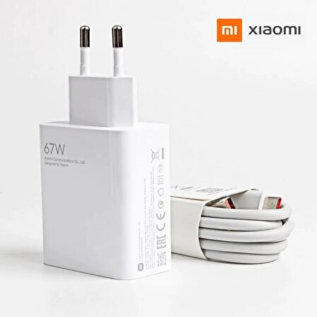 Xiaomi 67W Turbo Şarj Cihazı Aleti 65W 5A Myd 11-Ed