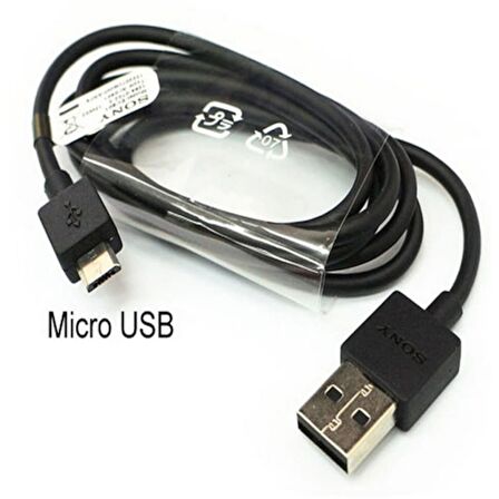 Sony Xperia Z C6603 Micro Usb Şarj Ve Data Kablosu