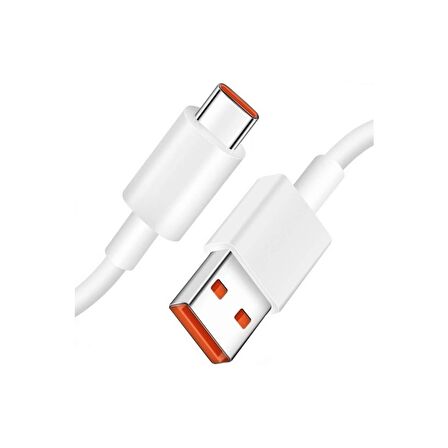 Xiaomi 5A 33w Usb Type-c Turbo Hızlı Şarj Kablosu Orjinal