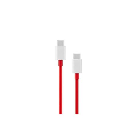 Oneplus Warp Charge 6.5a Type-c To Type-c Kablo 100 Cm