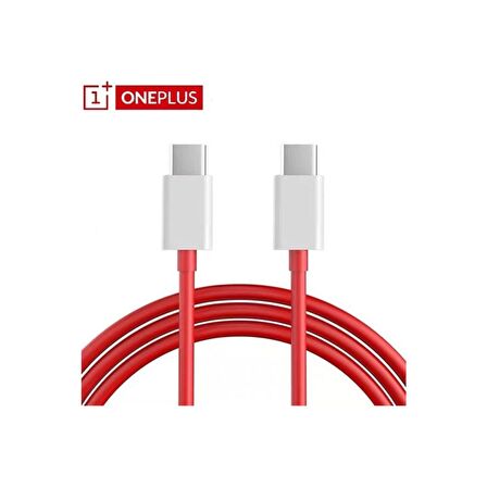 Oneplus Warp Charge 6.5a Type-c To Type-c Kablo 100 Cm