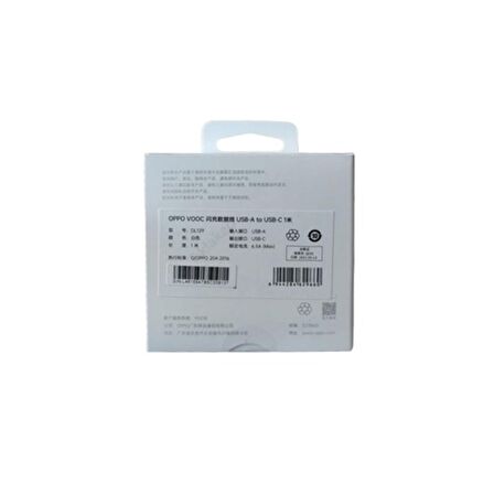 Oppo Vooc Type-C Şarj Ve Data Kablosu 65W 6.5A Realme Superdart (549388816)