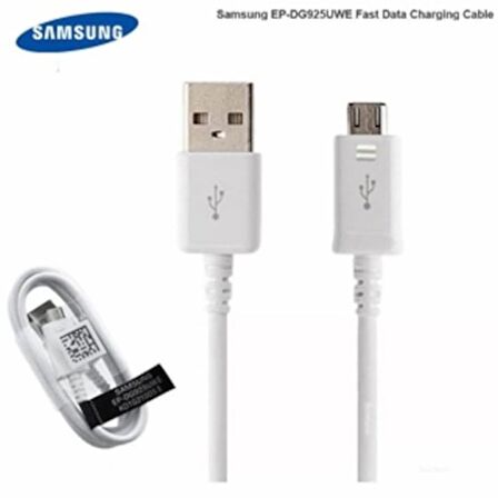 Samsung Hızlı Şarj Data Kablosu Fast Cable A3-A5-A7-J3-J5-J7