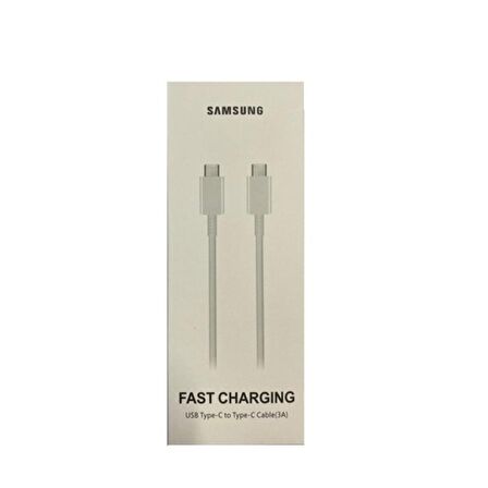 Samsung Usb Type C To Type C Hızlı 3A Şarj Ve Data Kablosu