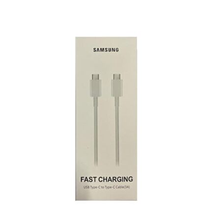 Samsung Usb Type C To Type C Hızlı 3A Şarj Ve Data Kablosu