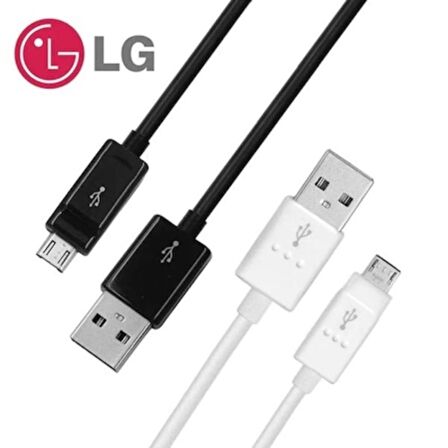 Lg Hızlı Şarj Kablosu G2-G3-G4- V10-K10-K8-K4 Micro Usb
