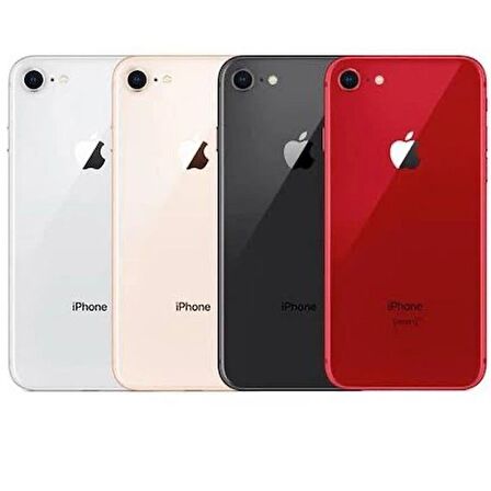 Senalstore Apple Uyumlu Iphone 8 Arka Pil Batarya Kapak Cam Kamera Lensli