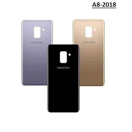 Samsung A8 2018 Arka Pil Batarya Kapak Cam