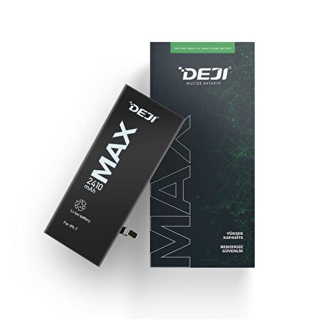 iPhone 7 Batarya Mucize Batarya Deji  2410mAh