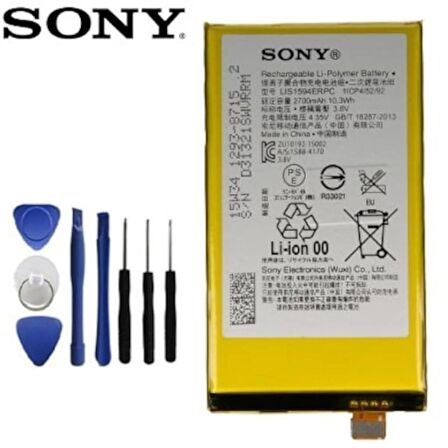 Sony Xperia Xa Ultra Pil Batarya Lıs1594Erpc ve Tamir Seti Kutu Ç