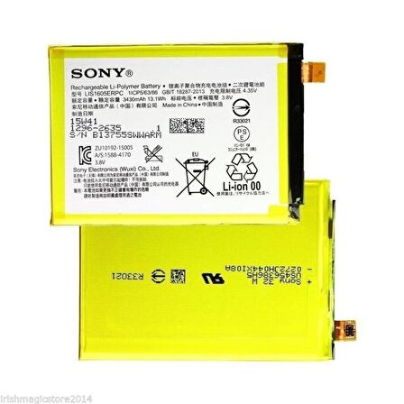 Sony Xperia Z5 Premium Pil Batarya ve Tamir Seti Lis1605Erpc