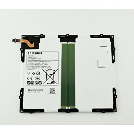 Samsung Galaxy Tab A Sm-T580 T585 Tablet Batarya Pil Eb-Bt585Abe