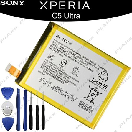 Sony Xperia Z3+ Z4/C5 /C5 Ultra Pil Batarya ve Tamir Seti Lıs1579