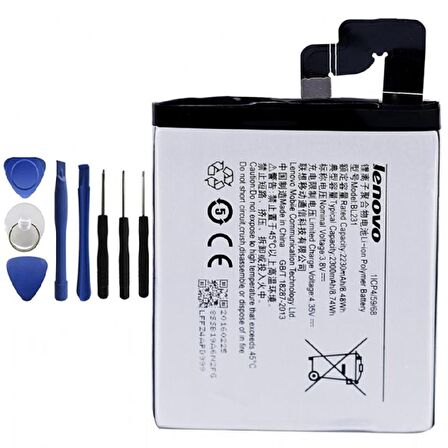Lenovo S90 Pil Batarya ve Tamir Seti Bl231