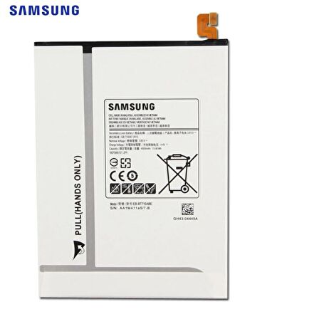 Samsung Galaxy Tab S2 Sm-T710 Eb-Bt710Aba Tablet Batarya - Pil
