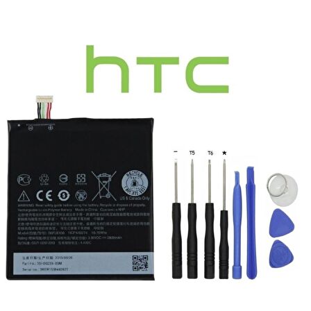 Htc Desire 830 Pil Batarya B0Pjx100 ve Tamir Seti