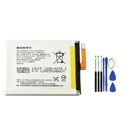 Sony Xperia Xa Batarya Pil ve Tamir Seti-Lis1618Erpc