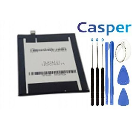 Casper Via M3 Pil Bataryave Tamir Seti