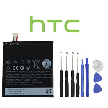 Htc Desire 830 Pil Batarya ve Tamir Seti B0Pjx100