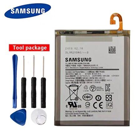Samsung Galaxy A7 2018 A750F Batarya Pil + Tamir Seti Eb-Ba750Abu