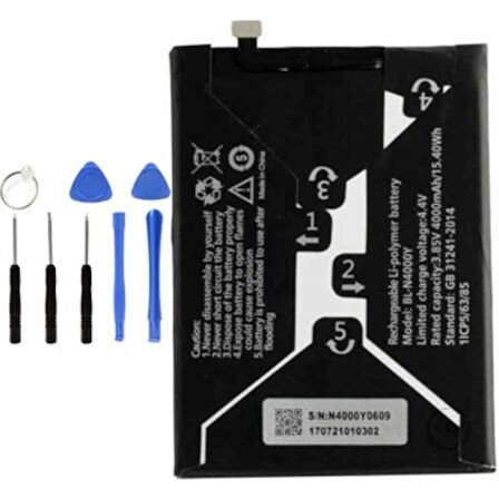 Casper Via P2 Pil Batarya ve Tamir Seti