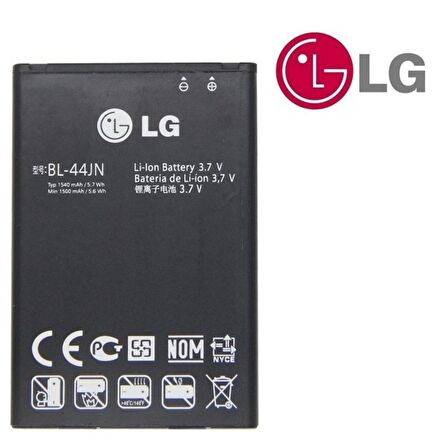 Lg Optimus Black P970 Pil Batarya Bl-44Jn