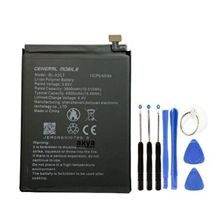 General Mobile Gm20 Pil Batarya Bl-A3Ct+Tamir Seti