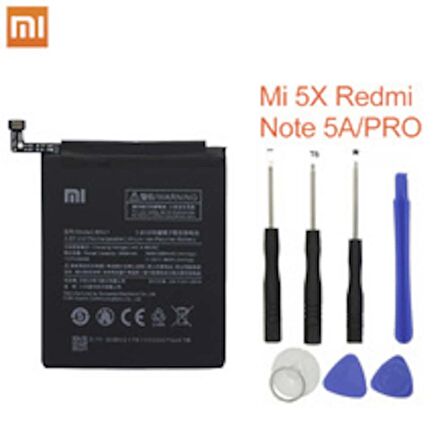 Xiaomi Mi A1/5X Pil Batarya Bn31 ve Tamir Seti