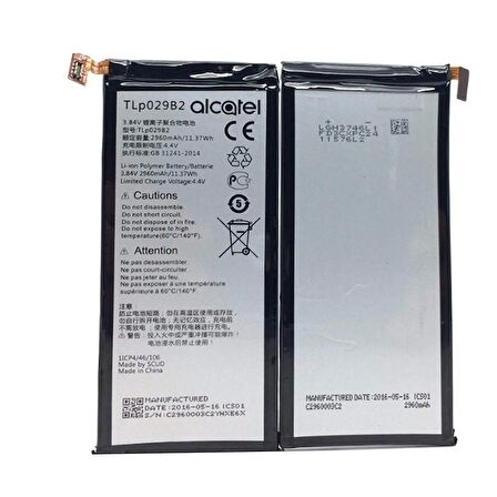 Alcatel One Touch Pop 4S 5095Y Pil Batarya ve Tamir Set Tlp029B1