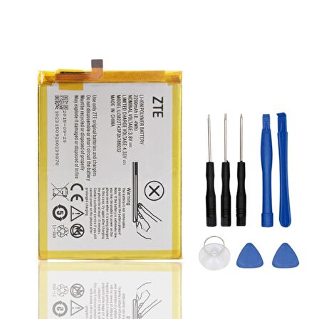Zte Blade V6 D6 X7 Pil Batarya Li3822T43P3H786032 ve Tamir Seti