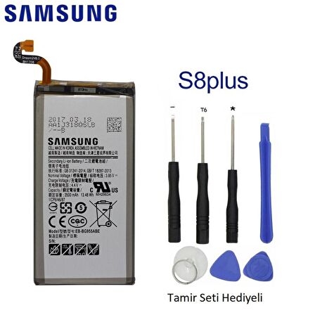 Samsung S8 Plus Pil Batarya G955 Eb-Bg955Abatamir Seti