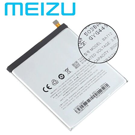 Meizu S6-M712 Pil Batarya Ba712