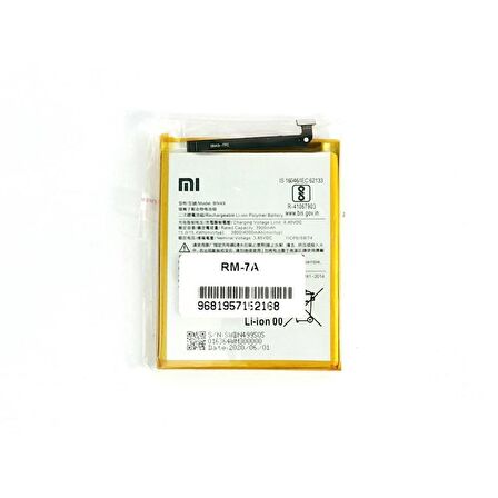 Xiaomi Redmi 7A Bn49 Batarya Pil
