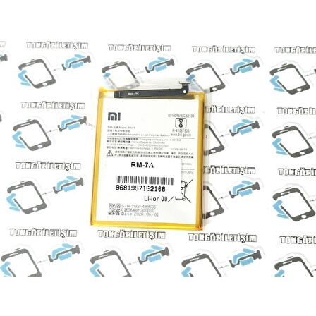 Xiaomi Redmi 7A Bn49 Batarya Pil