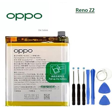 Oppo Reno Z2 Pil Batarya Blp737 + Tamir Seti