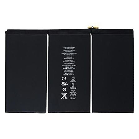 Axya Apple Uyumlu ipad 3 Pil Batarya 1389. Apn 6160592