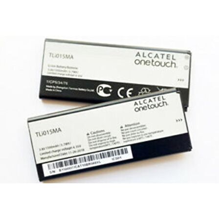 Alcatel 4034G 4034X Pil Batarya Tli015Ma 1500Mah